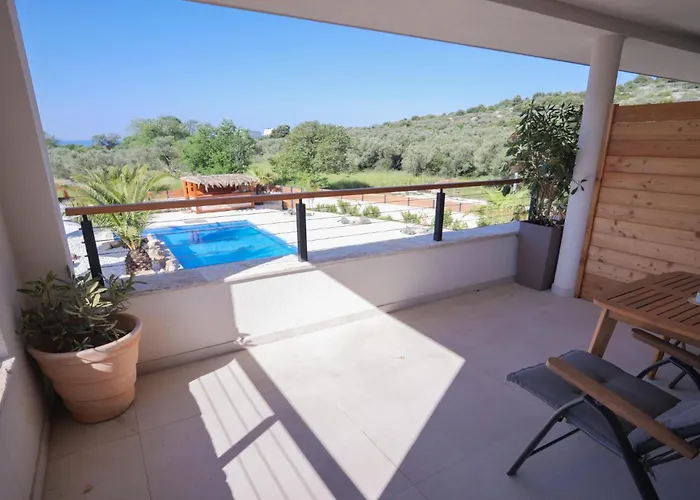 Lojena - New Exeptional For 2 Appartement Murter